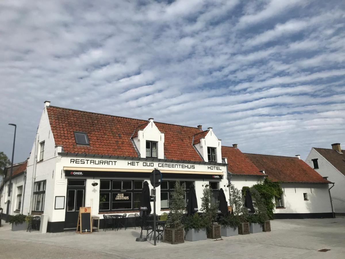 De Levensboom - Het Oud Gemeentehuis Damme Exterior photo